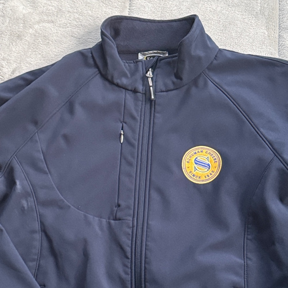 Blue Jacket With Embroidered Patch - image 2